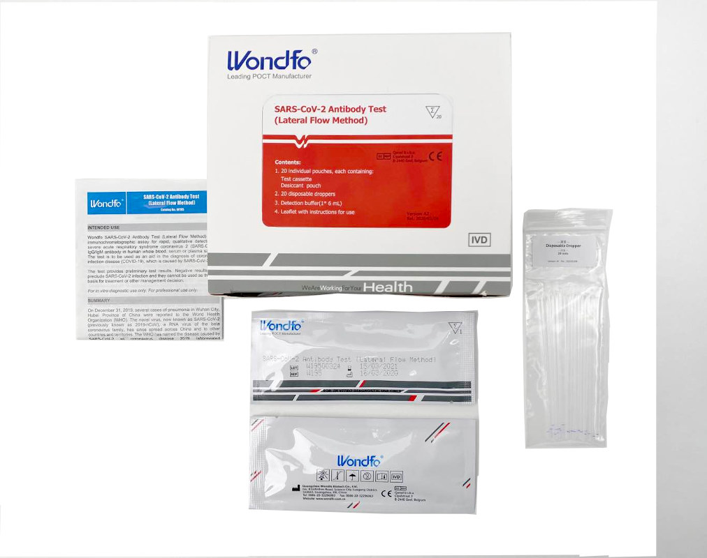 Тест на виявлення антитіл до коронавірусу SARS-CoV-2, Кат.номер: W195 №20